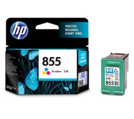 HP 855 Ink Cartridge, Tri Color