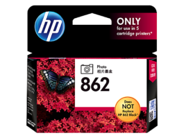 HP 862 Photo Black Ink Cartridge
