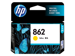 HP 862 Yellow Ink Cartridge