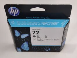 HP 72 Gray and Photo Black Printhead