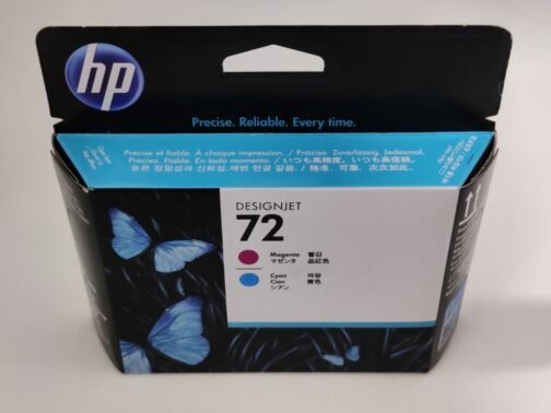 HP 72 Magenta and Cyan Printhead - Image 3
