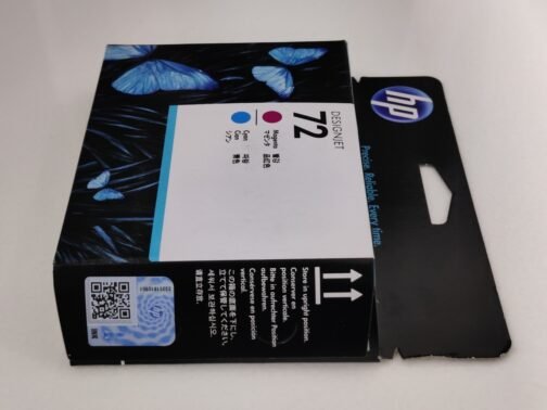 HP 72 Magenta and Cyan Printhead - Image 4