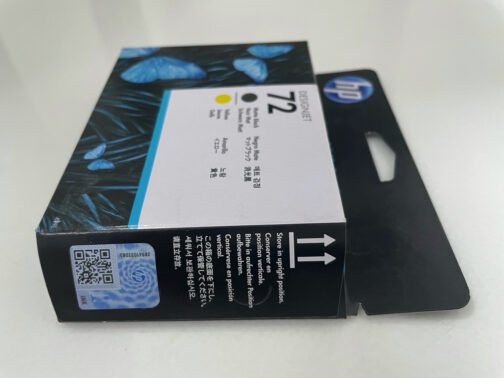 HP 72 Matte Black and Yellow Printhead - Image 4