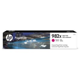 HP 982X High Yield Magenta Original PageWide Cartridge