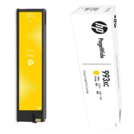 HP 993XC Yellow Ink Cartridges