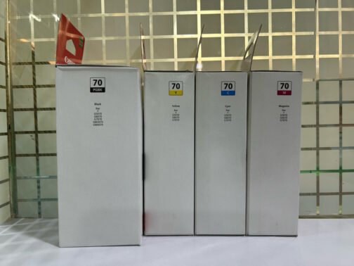 Original ink Canon Pixma GI-70 set of 4 bottle (Bk/C/Y/M) - Image 4