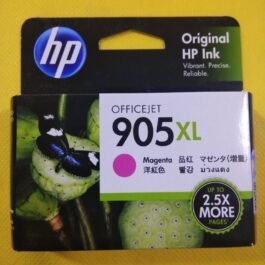 HP Officejet 905XL Ink Cartridge, Magenta (T6M09MAA)