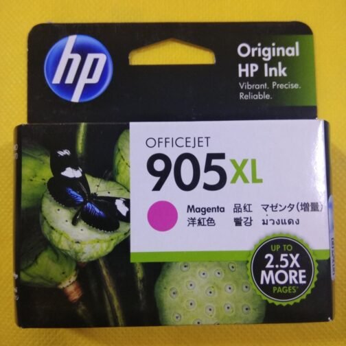 HP Officejet 905XL Ink Cartridge, Magenta (T6M09MAA) - Image 2