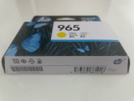 HP Officejet 965 Yellow Ink Cartridge (3JA79AA)