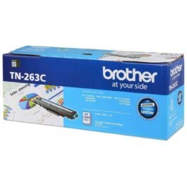 Brother TN-263 Toner Cartridge, Cyan