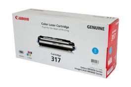Canon 317 Cyan Toner Cartridge