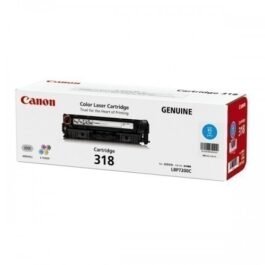 Canon 318 Cyan Toner Cartridge