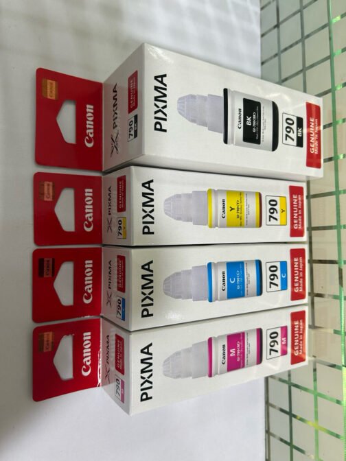 Original ink Canon Pixma GI-790 Bottle, Set of 4 (B/C/Y/M) - Image 2