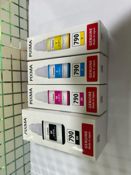 Original ink Canon Pixma GI-790 Bottle, Set of 4 (B/C/Y/M) - Image 3