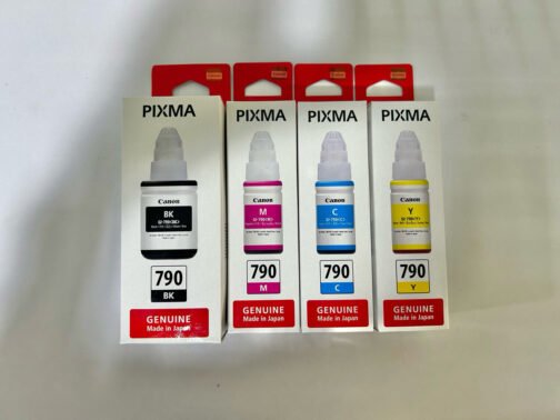 Original ink Canon Pixma GI-790 Bottle, Set of 4 (B/C/Y/M) - Image 4