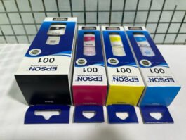 Original ink Epson 001 set of 4 bottle (B/C/Y/M)