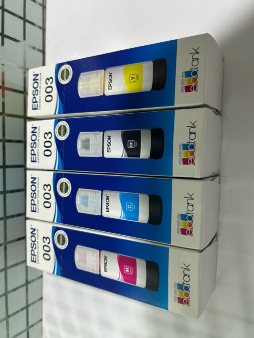 Original ink Epson 003 set of 4 bottle (B/Y/C/M) - Image 3