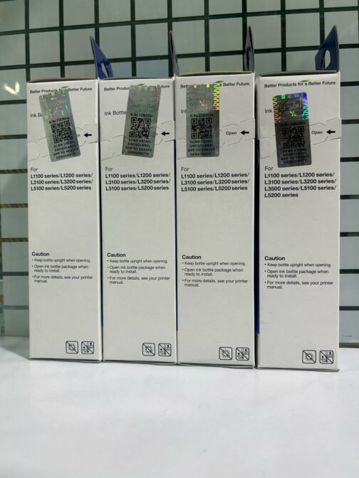 Original ink Epson 003 set of 4 bottle (B/Y/C/M) - Image 5