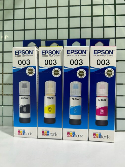 Original ink Epson 003 set of 4 bottle (B/Y/C/M) - Image 4