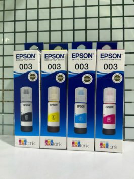 Original ink Epson 003 set of 4 bottle (B/Y/C/M)