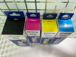 Original ink Epson 008 Set of 4 bottle (B/C/Y/M)