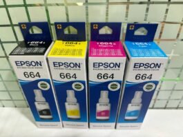 Original ink Epson 664 set of 4 bottle (Bk/Y/C/M)