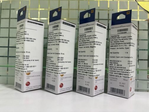 Original ink Epson 664 set of 4 bottle (Bk/Y/C/M) - Image 3