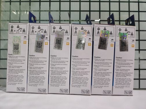 Original ink Epson 673 set of 6 bottle (Bk/Y/M/C/Lc/Lm) - Image 2