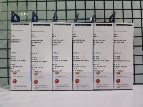 Original ink Epson 673 set of 6 bottle (Bk/Y/M/C/Lc/Lm) - Image 4