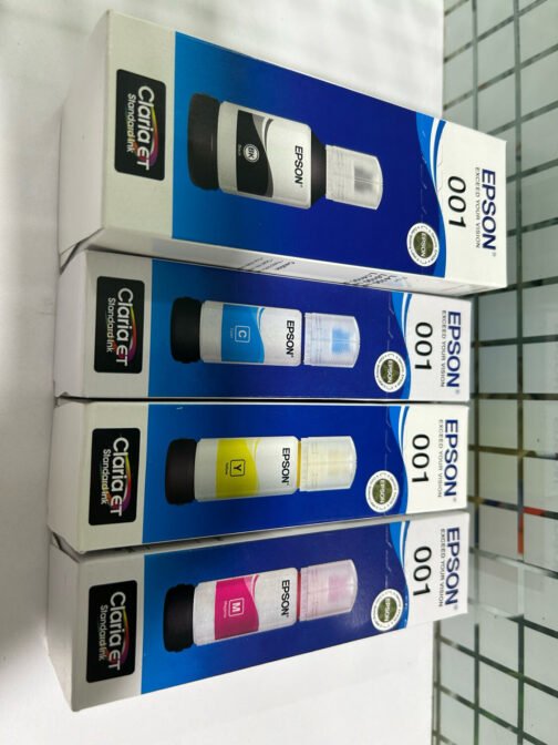 Original ink Epson 001 set of 4 bottle (B/C/Y/M) - Image 4