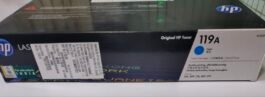 HP 119A Cyan Laser Toner Cartridge