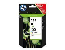 HP 122 Black + Tri-Color (Combo Pack)