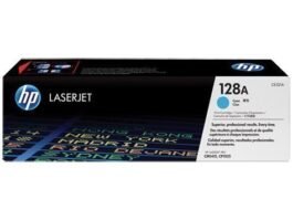HP CE321A 128A Cyan Toner Cartridge