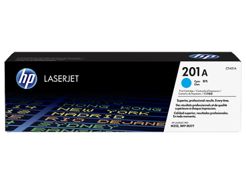HP CF401A 201A Cyan Toner Cartridge