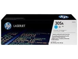 HP CE411A 305A Cyan Toner Cartridge