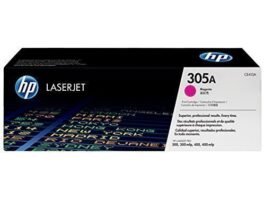 HP CE413A 305A Magenta Toner Cartridge