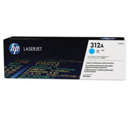HP CF381A 312A Cyan Toner Cartridge
