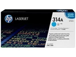 HP Q7561A 314A Cyan Toner Cartridge