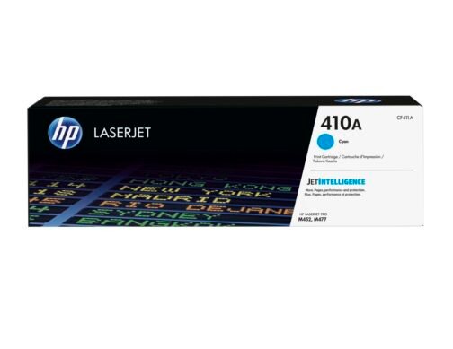 HP CF411A 410A Cyan Toner Cartridge