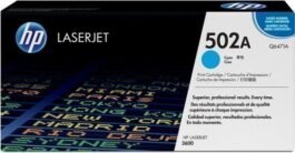HP Q6471A 502A Cyan Toner Cartridge