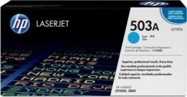 HP Q7581A 503A Cyan Toner Cartridge