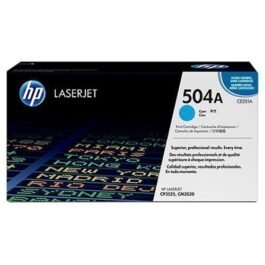 HP CE251A 504A Cyan Toner Cartridge