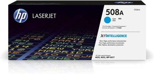 HP CF361A 508A Cyan Toner Cartridge