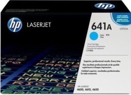 HP C9721A 641A Cyan Toner Cartridge