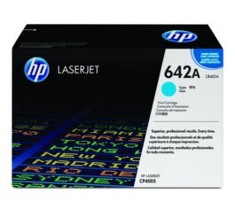 HP 642A Cyan Toner Cartridge, CB401A