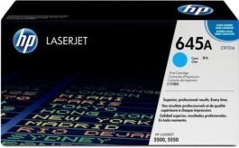 HP C9731A 645A Cyan Toner Cartridge