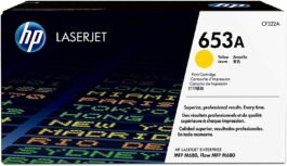HP 653A Yellow Toner Cartridge CF322A