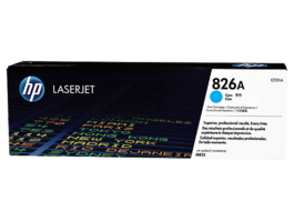 HP 826A Cyan Toner Cartridge