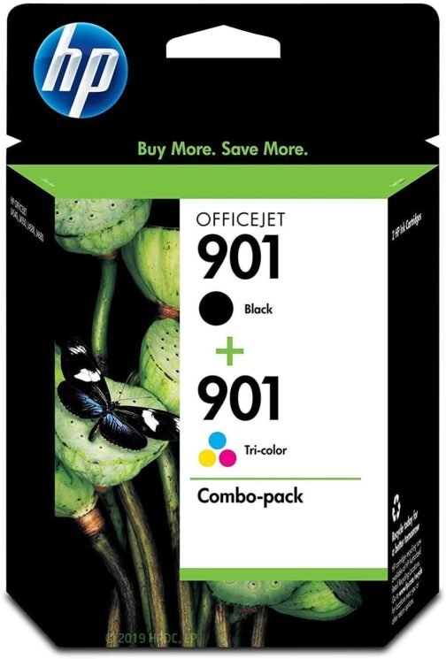 HP Officejet 901 Black + Tri-Color (Combo Pack) - Image 2