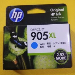 HP Officejet 905XL Ink Cartridge, Cyan (T6M05CAA)